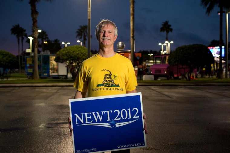Ron Paul and Tea Party supporters rally before Republican National
