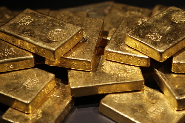 Back to the gold standard? There's not enough gold in the coffers.
