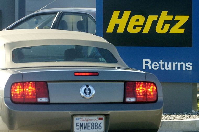 Hertz to buy Dollar Thrifty for 2.3 billion