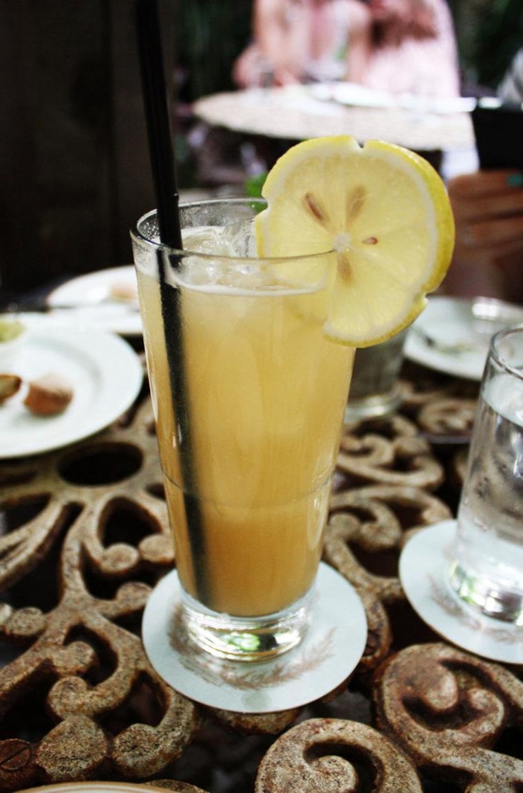 More bartenders are experimenting with tea in their cocktails. The Savannah cocktail at Maison Premiere infuses Pernod with Darjeeling tea.