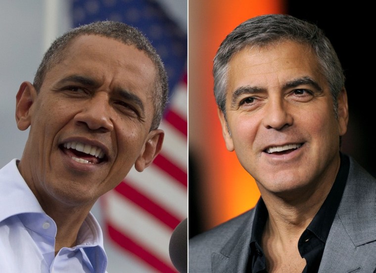 Actor George Clooney is the star guest at a Swiss fundraiser for President Obama that's expected to be the most important such event held outside the U.S.