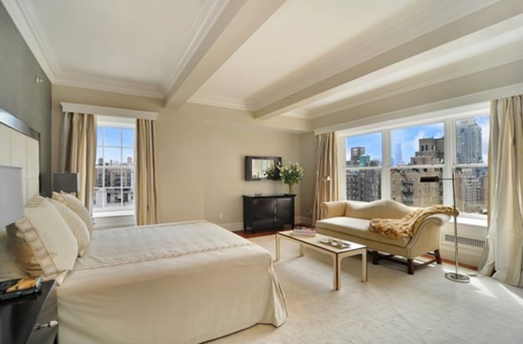 The seven-bedroom, nine-bath penthouse on Manhattan's Upper East Side overlooks Central Park and takes up the entire 16th floor of the building, the former Stanhope Hotel.