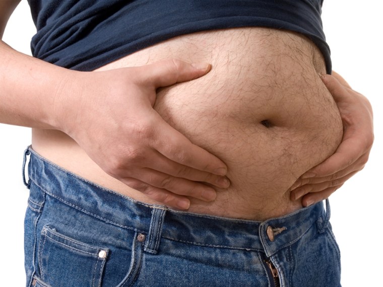Belly fat worse for your heart than obesity, study suggests