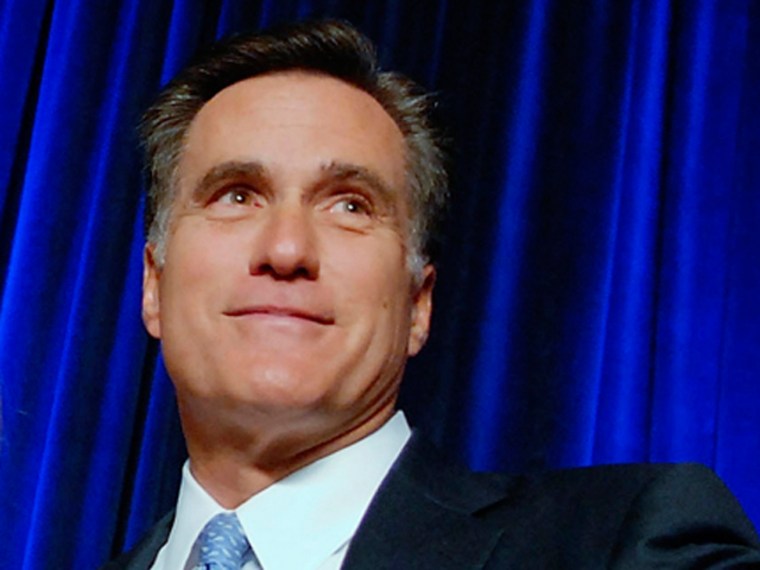 From governor's son to presidential contender, a look at the life of Republican Mitt Romney.