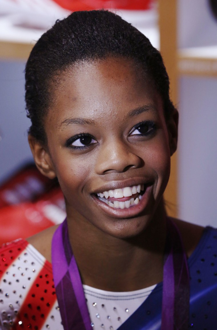 Gymnast Gabrielle Douglas is expected to earn millions in endorsement deals.