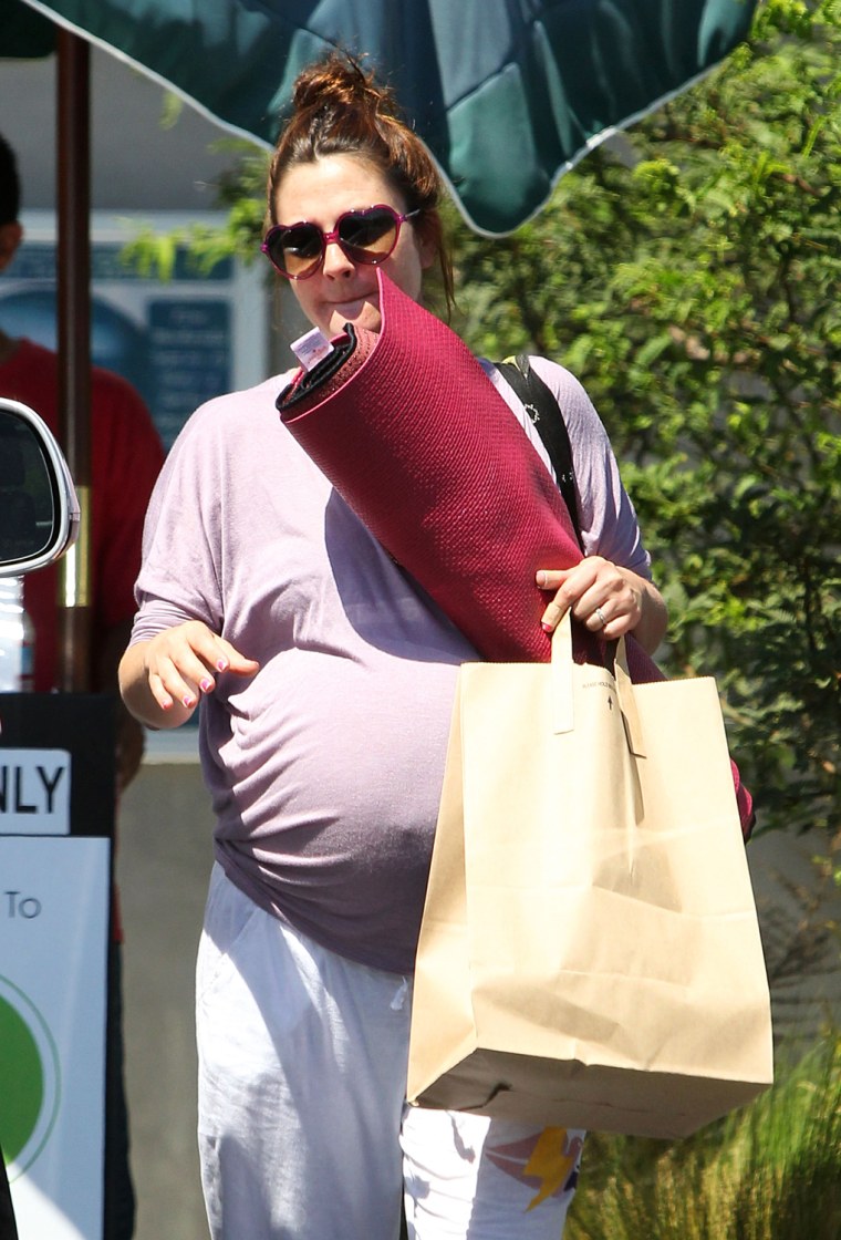 Actress Drew Barrymore in Los Angeles on Monday.