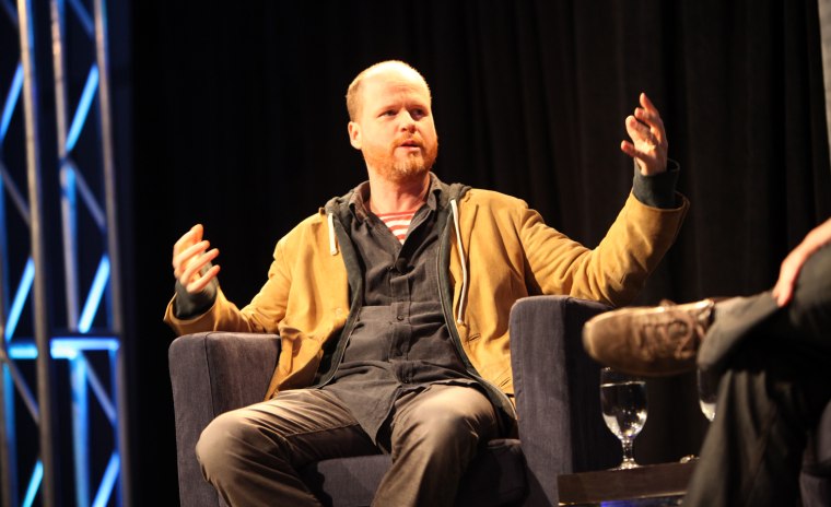Joss Whedon at the 2012 SXSW conference.