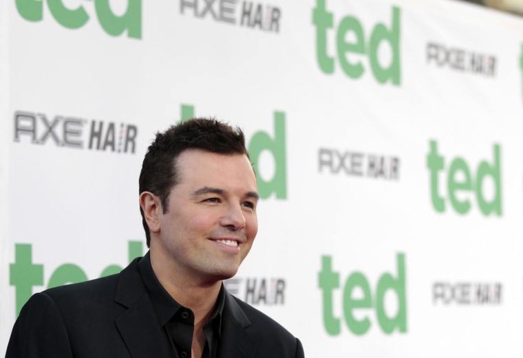 Seth MacFarlane, the man behind \"Ted\" and \"Family Guy,\" will be the first host on the new season of \"Saturday Night Live.\"