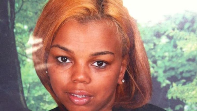 A photo, provided by the family, of Carmen Brady, 24, who police say was abducted by gunmen.