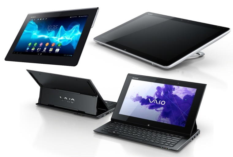 Sony tablets
