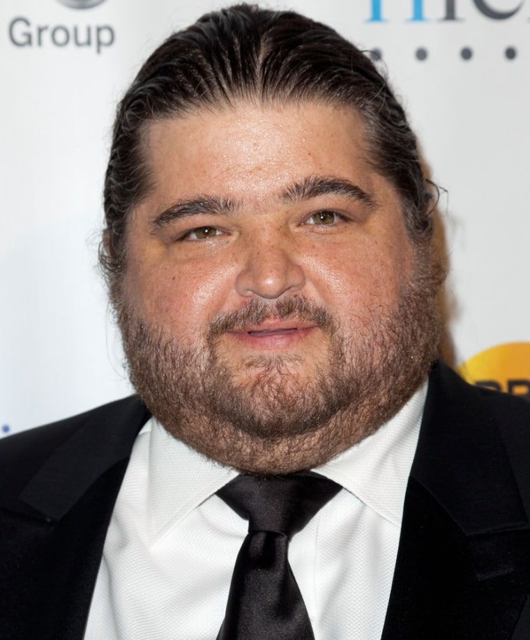 Jorge Garcia is set to play \"The Giant\" on \"Once Upon a Time.\"