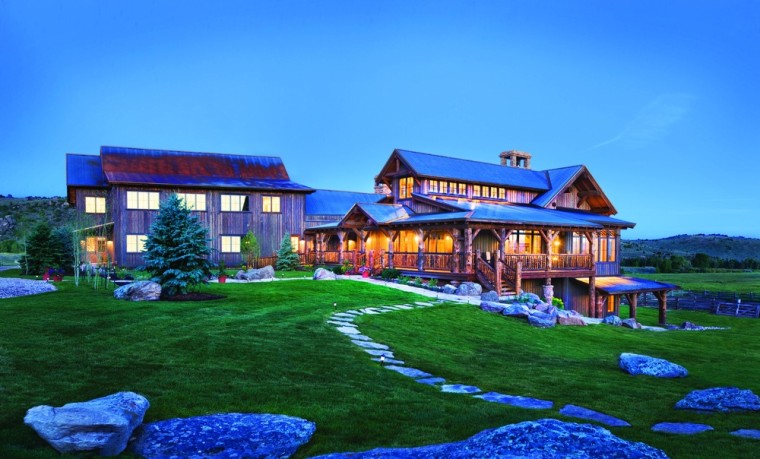 The Lodge & Spa at Brush Creek Ranch in Saratoga, Wyo. opened in the fall of 2011, with 37 rooms split between a main lodge and restored log cabins.
