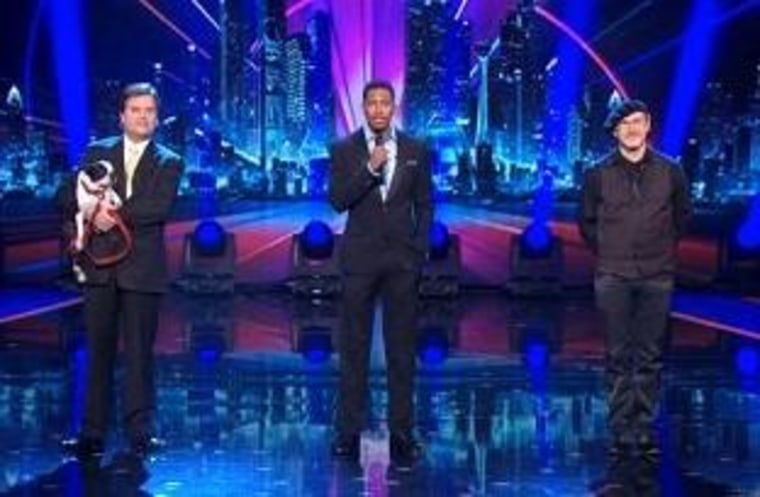 On Wednesday night's episode of \"America's Got Talent,\" Joe Castillo and Todd Oliver faced off for a shot at moving on to the finals.
