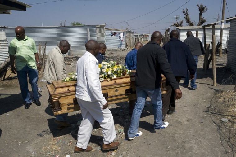South Africa uses apartheid-era law to accuse 270 miners of murder