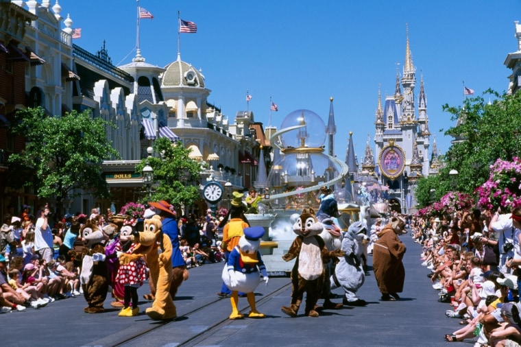 With more than 17 million visitors in 2011, Disney World in Orlando, Fla. claims the top spot for the most-visited theme park.