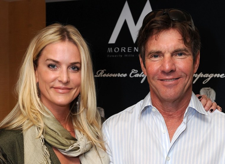 Dennis Quaid filed for divorce from wife Kimberly Buffington-Quaid on Friday.
