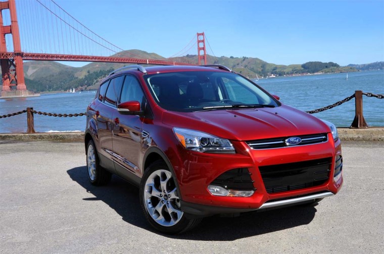 2012 ford escape recalls