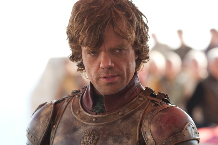 Peter Dinklage as Tyrion on \"Game of Thrones.\"