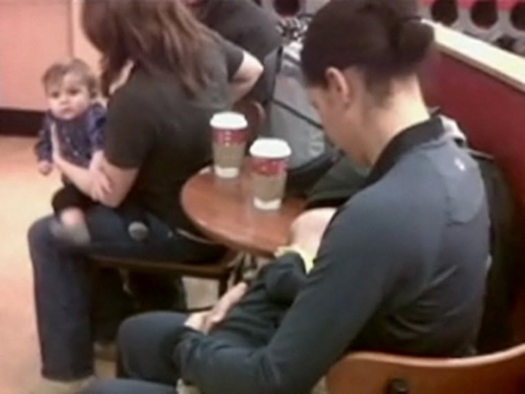 The milk bar is open! Moms participate in a nurse-in at a Chicago-area Target.