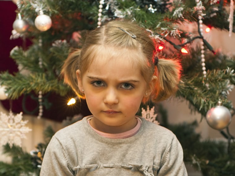 Better not pout... or glare at your parents with homicidal rage because they got the wrong Barbie Dream House. Are your kids spoiled by the holidays?