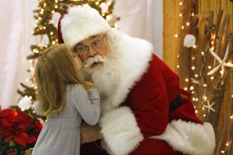 daddy claus robe