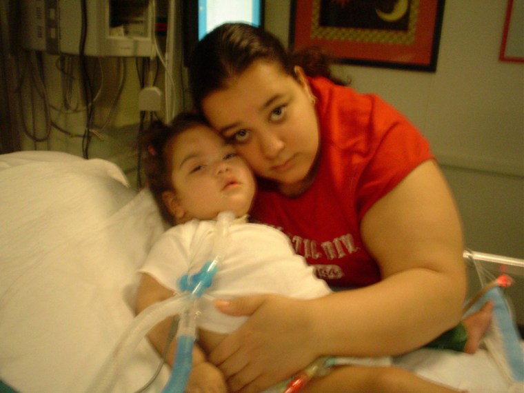 Mom Hero Jennie stayed by her daughter Shennie's side every time she was hospitalized, always pushing to improve her care.