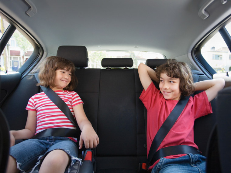 Heads up, parents who carpool: Half those surveyed said they sometimes let kids who should be in booster seats skip them if not every kid in the car is using one.