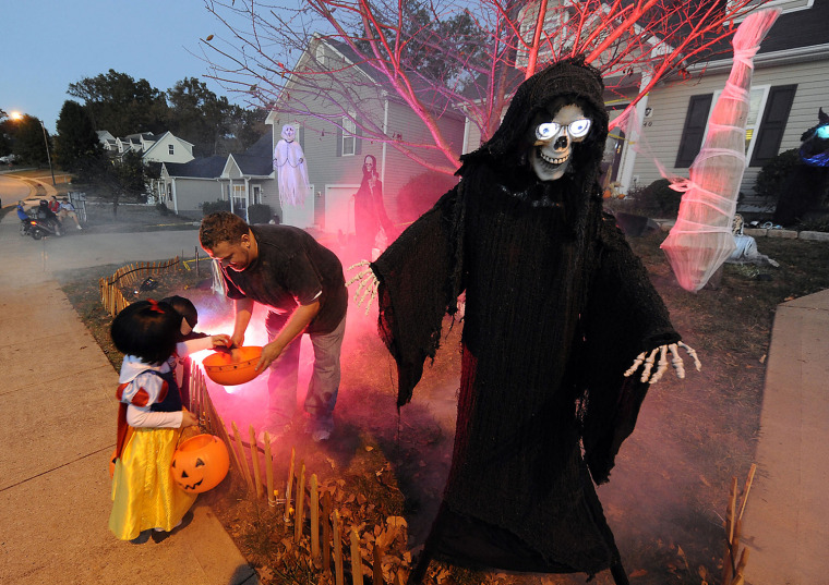 What's really in that candy? Some parents will go to great lengths to find out.