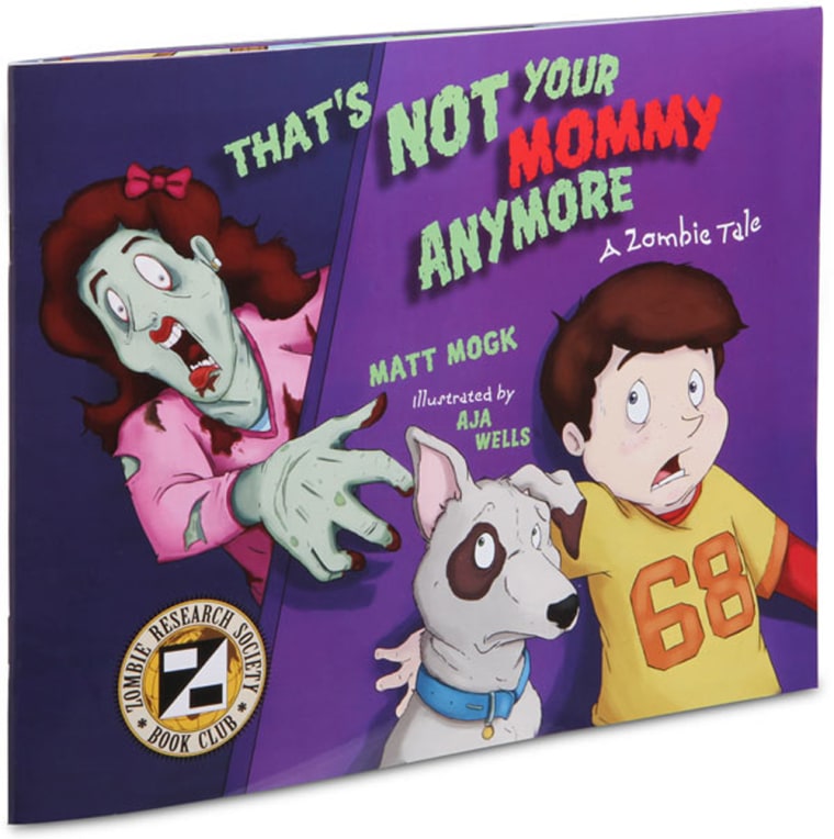 Mom as a... zombie? Stefanie Wilder-Taylor says some kids books aren't the best subject matter -- for kids.