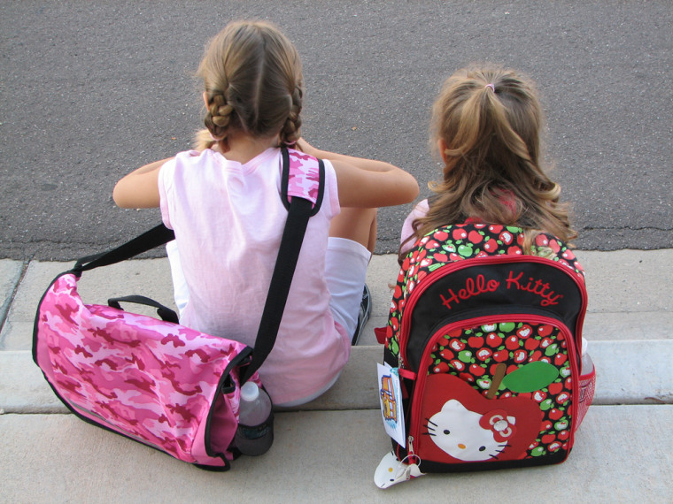 New school year, new rules? How do you decide when your kids will walk to school alone, and other school-related freedoms?