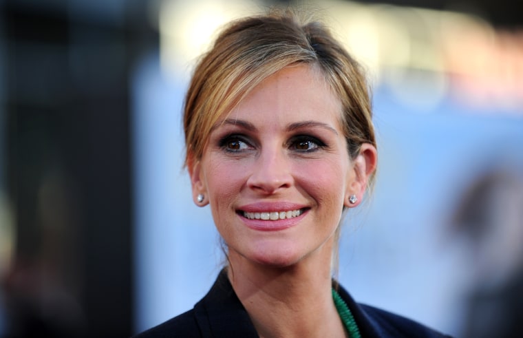 Actress Julia Roberts is an evil witch in the new \"Snow White\" remake, but she's not telling her kids!
