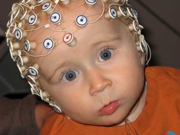 Focus on this: Babies can be trained to concentrate