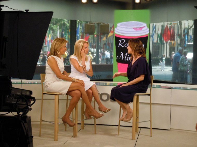 Sarah Maizes with Kathie Lee and Hoda