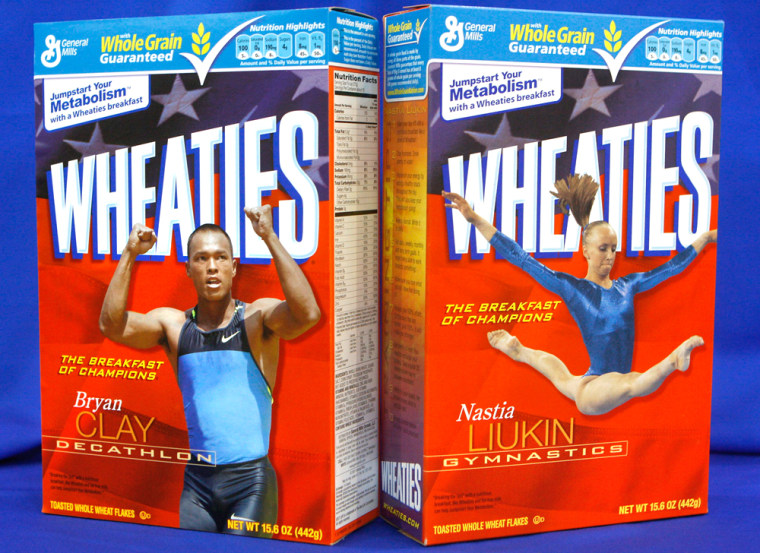 Some kids dream of getting their picture on the Wheaties box. But in England, a cereal company is paying kids to wear their logo.