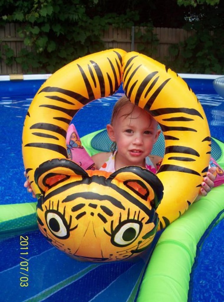 Keeping cool in the pool in PA!