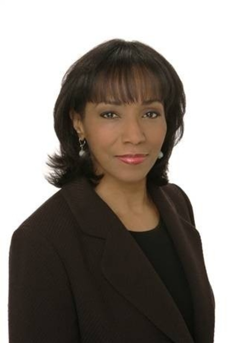 NBC News Correspondent Rehema Ellis