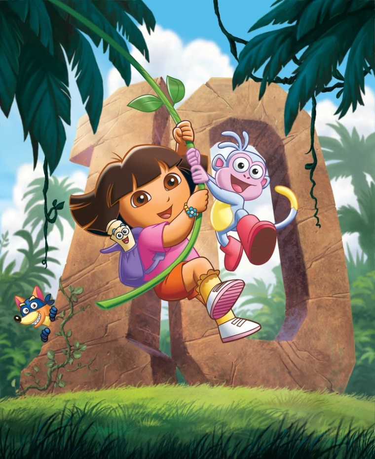 \"Dora The Explorer\"