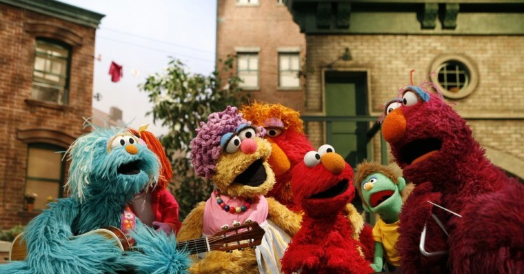 Crib Notes: 'sesame Street,' Punk Tunes For Toddlers And More