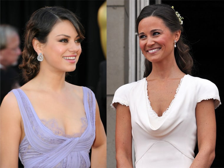 In a new \"Hot Baby Names\" list from Nameberry, Hollywood-inspired Mila and Royal-inspired Pippa make the cut.