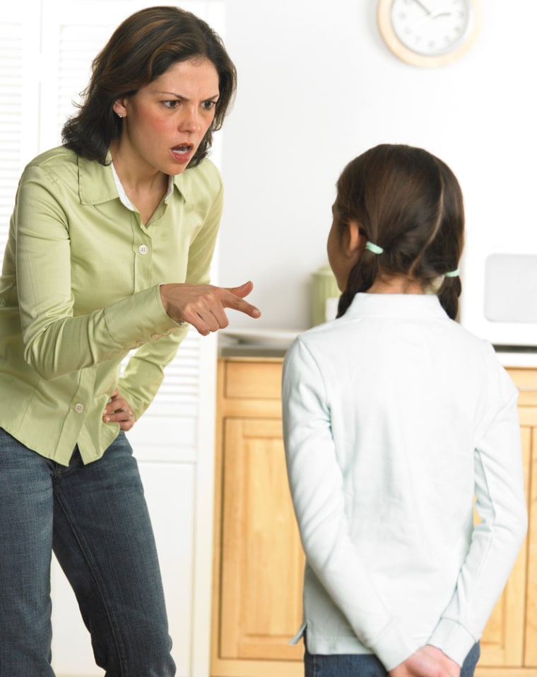 Research finds that 90 percent of parents yell at their kids.