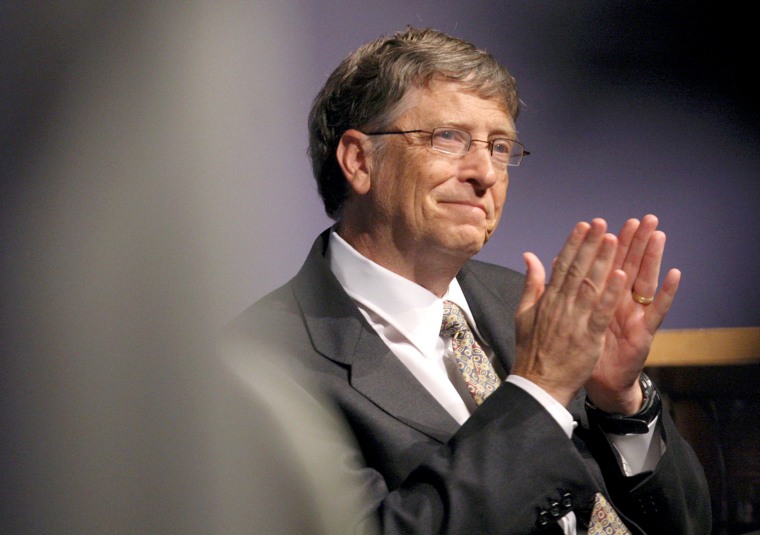 Microsoft chairman and co-chair of the Bill and Melinda Gates Foundation, Bill Gates was a middle child.