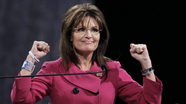 Palin: Politician, reality star, baby name?