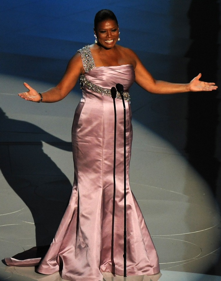 Queen Latifah at the 2010 Academy Awards