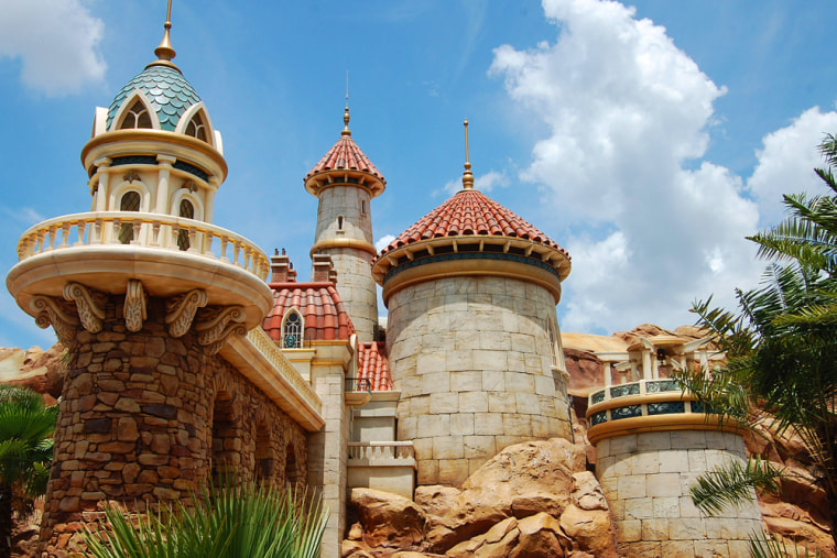 Image: Prince Eric's Castle