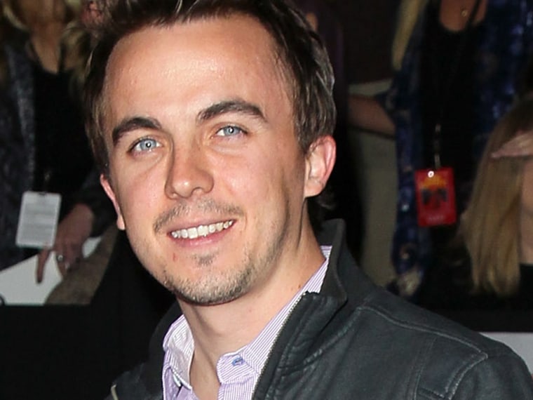 Actor Frankie Muniz tweeted to his fans on Tuesday that he'd had a \"ministroke.\" Here, the actor attends the premiere of \"John Carter\" in February of this year in Los Angeles.