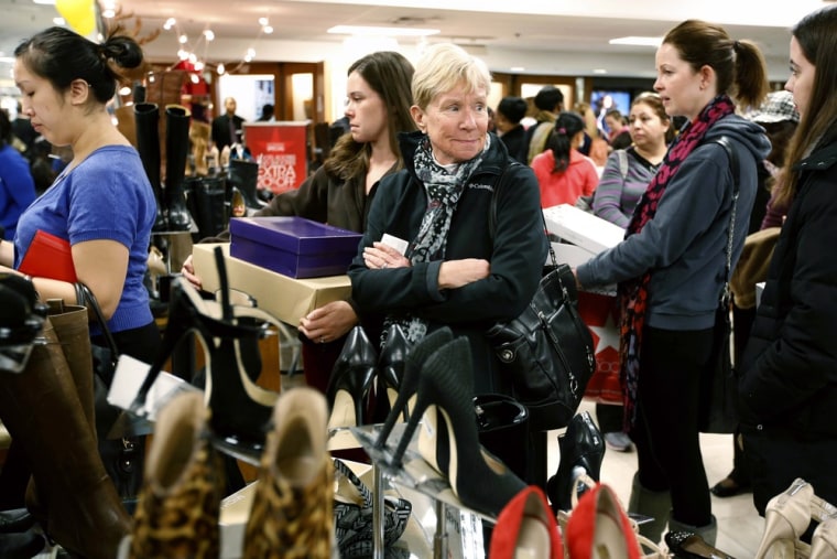 And you thought Black Friday was a frenzy. Macy's says it plans to keep stores open 48 hours over the last weekend before Christmas. In the photo abov...