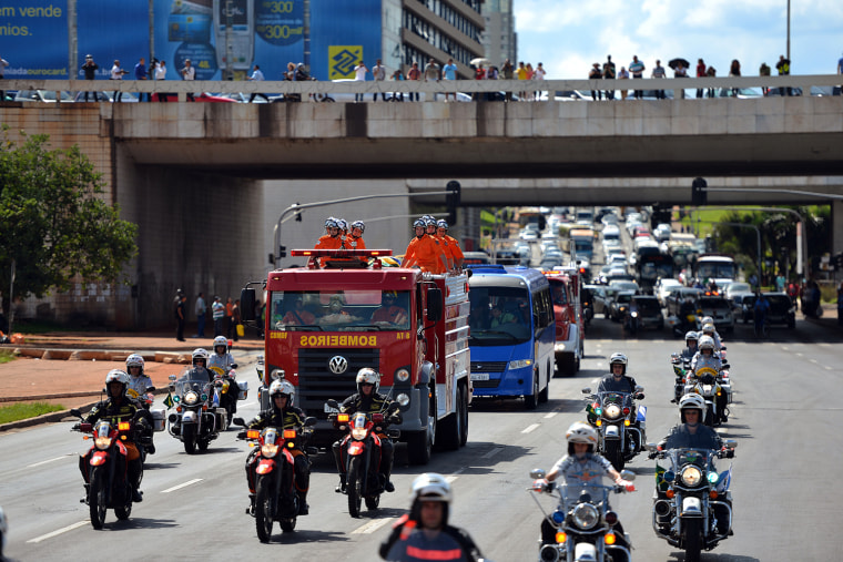 Brazil mourns revolutionary architect