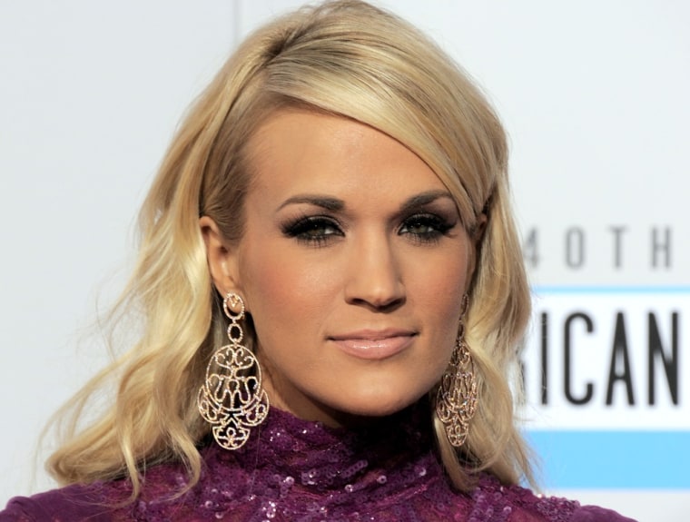Country music singer-songwriter Carrie Underwood, who took top honors in \"Idol's\" fourth season, is among the chart-topping past winners.