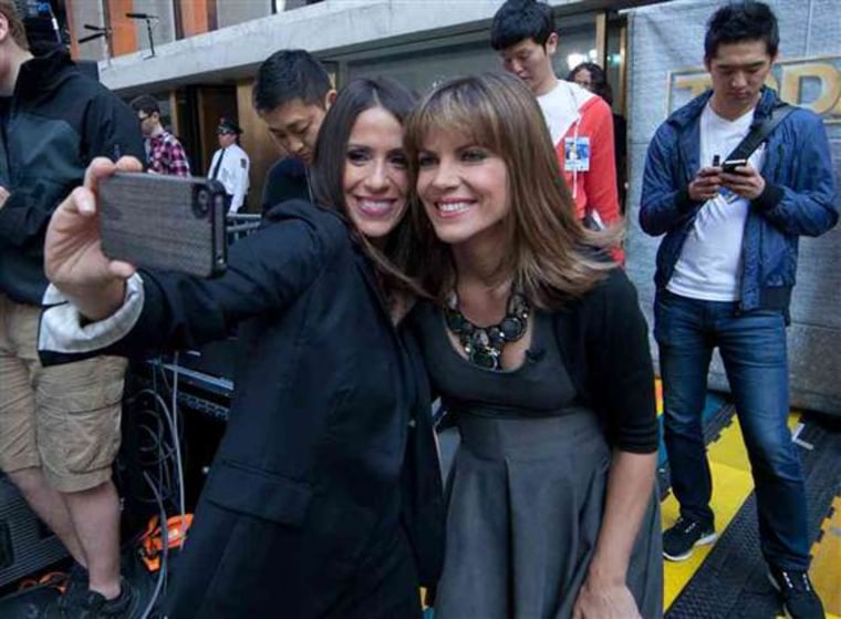 Image: Soleil Moon Frye and Natalie Morales