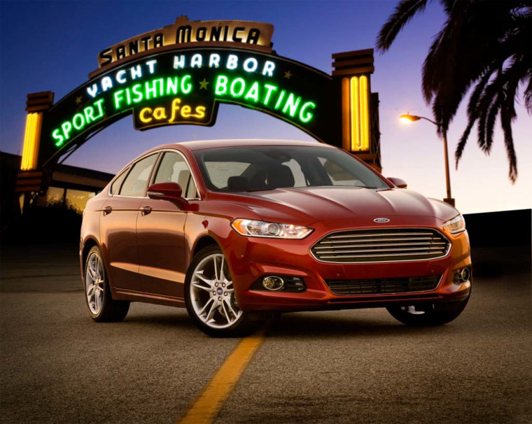 Image: Ford Fusion